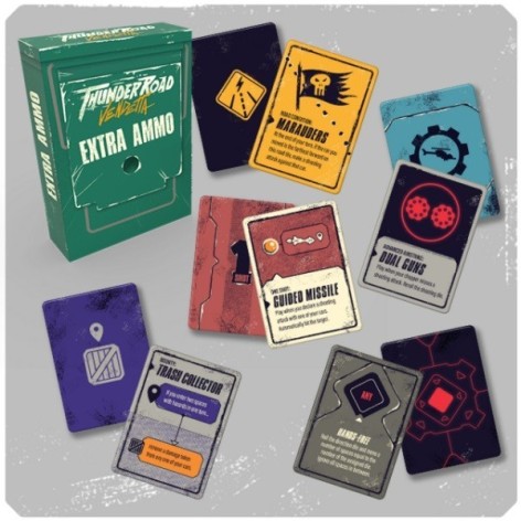 Thunder Road Vendetta: Edicion Extra Ammo (castellano) - Juego de mesa