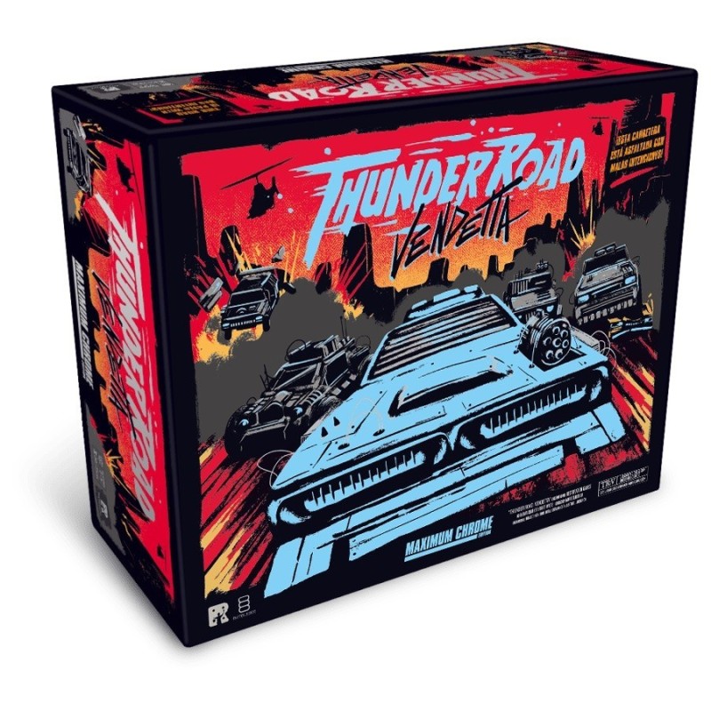 Thunder Road Vendetta: Maximum Chrome - Edicion Limitada (castellano) - Juego de mesa