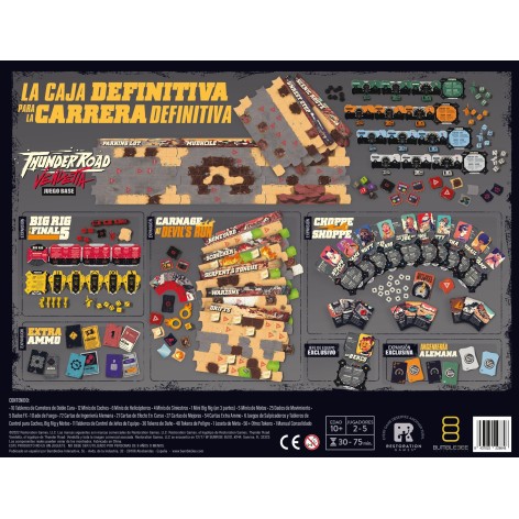 Thunder Road Vendetta: Maximum Chrome - Edicion Limitada (castellano) - Juego de mesa