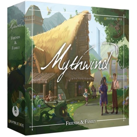 Mythwind: Friends and Family (castellano) - expansión juego de mesa