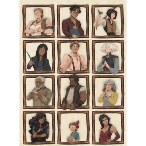 Mythwind: Friends and Family (castellano) - expansión juego de mesa