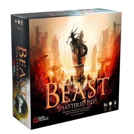 Beast: Shattered Isles (castellano) - Expansión juego de mesa