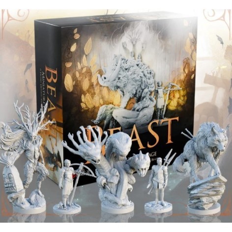 Beast: Pack de Miniaturas - Expansión juego de mesa