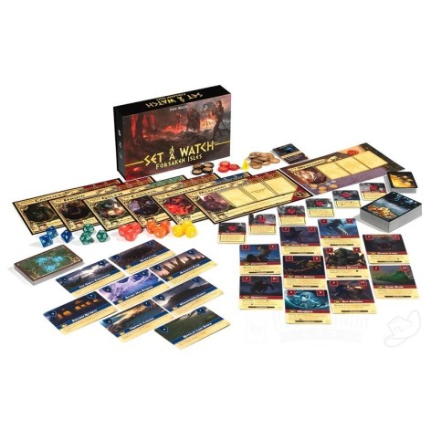 Set a Watch: Forsaken Isles (castellano) - Juego de mesa
