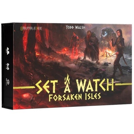 Set a Watch: Forsaken Isles (castellano) - Juego de mesa