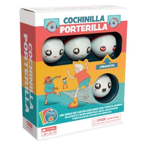 Cochinilla Porterilla - Juego de cartas