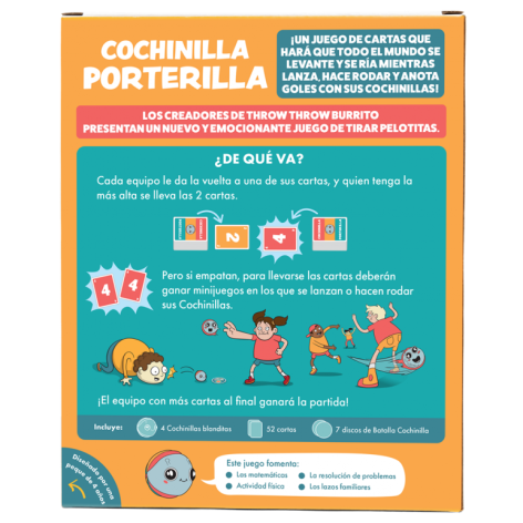 Cochinilla Porterilla - Juego de cartas