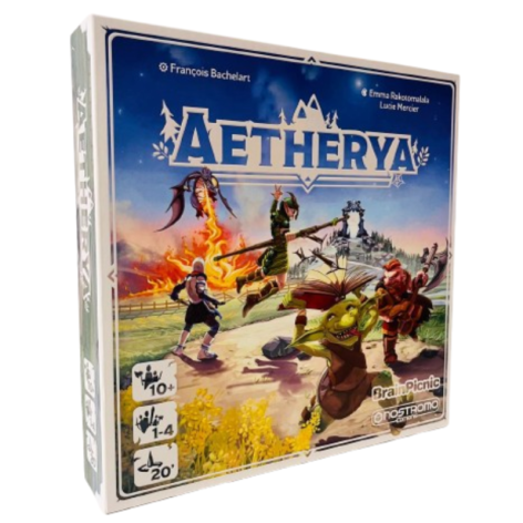 Aetherya - Juego de cartas
