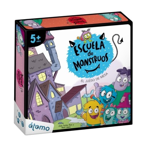 Escuela de Monstruos: el Juego de Mesa - Juego de mesa para niños