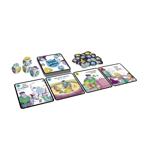 Escuela de Monstruos: el Juego de Mesa - Juego de mesa para niños