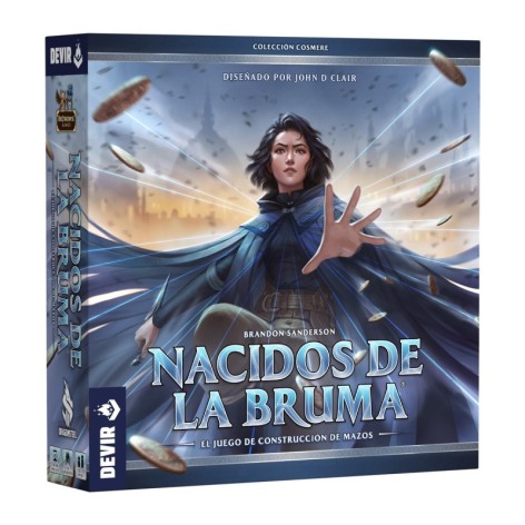 Nacidos de la Bruma: el Juego de Construccion de Mazos - Juego de cartas