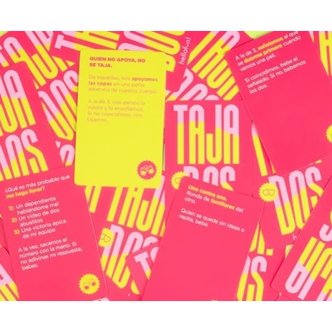 Tajados - Juego de cartas