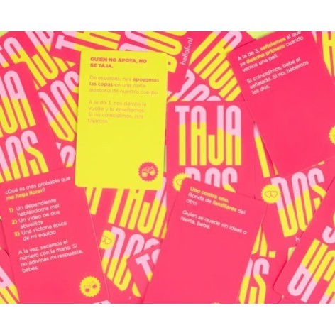 Tajados - Juego de cartas