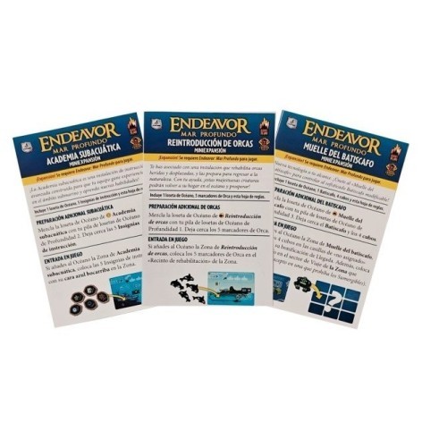 Endeavor: Mar Profundo - Pack de Mini Expansiones - expansión juego de mesa