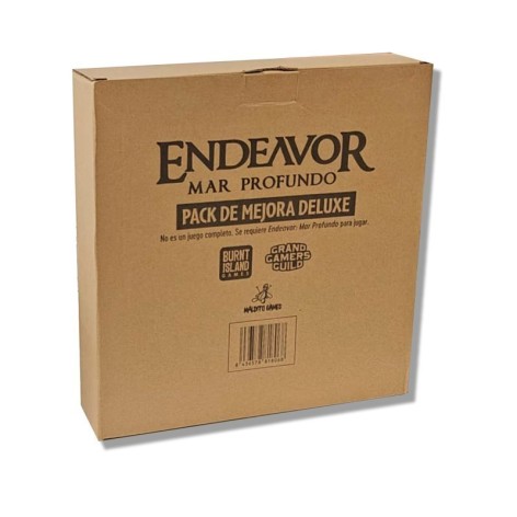 Endeavor: Mar Profundo - Pack de Mejora Deluxe - Expansión juego de mesa