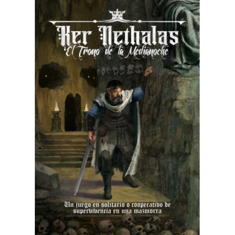 Ker Nethalas: El Trono de la Medianoche - Juego de rol