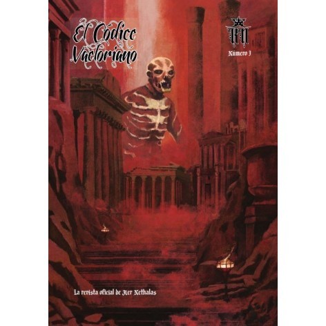 Ker Nethalas: El Trono de la Medianoche - El Codice Vaeloriano 1 - Suplemento de rol