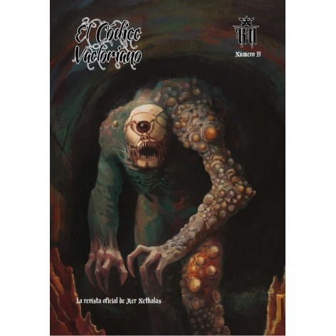 Ker Nethalas: El Trono de la Medianoche - El Codice Vaeloriano 2 - Suplemento de rol