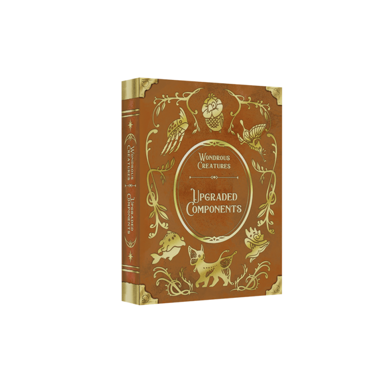 Criaturas Maravillosas: Pack de Mejora  de Componentes - expansión juego de mesa