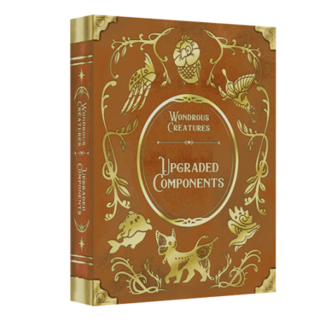 Criaturas Maravillosas: Pack de Mejora  de Componentes - expansión juego de mesa