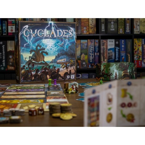 Cyclades: Edicion Legendaria - Juego de mesa