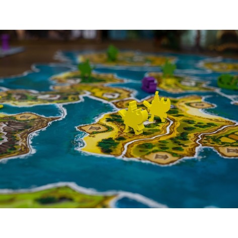 Cyclades: Edicion Legendaria - Juego de mesa