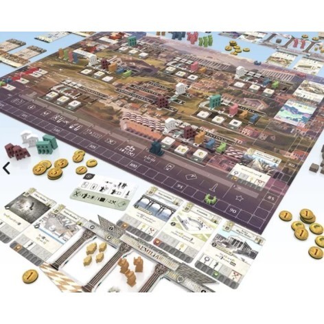 AEterna (castellano) - Juego de mesa