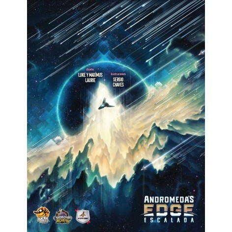Andromedas Edge: Escalada (castellano) - Expansión juego de mesa