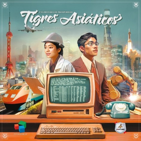 Tigres Asiaticos - Juego de mesa