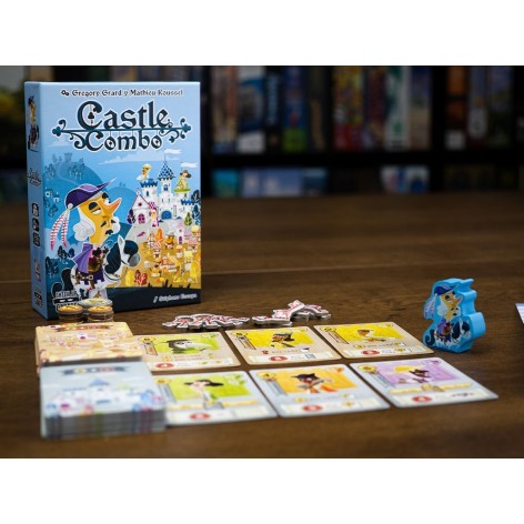Castle Combo (castellano) - Juego de cartas
