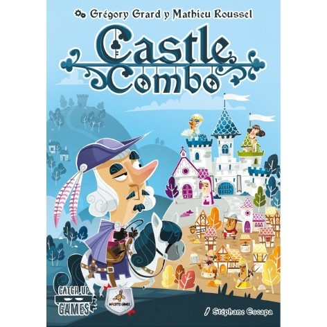 Castle Combo (castellano) - Juego de cartas