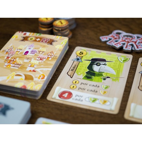 Castle Combo (castellano) - Juego de cartas