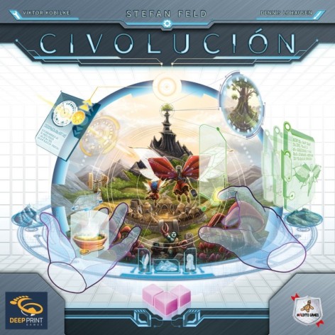 Civolucion (castellano) - Juego de mesa