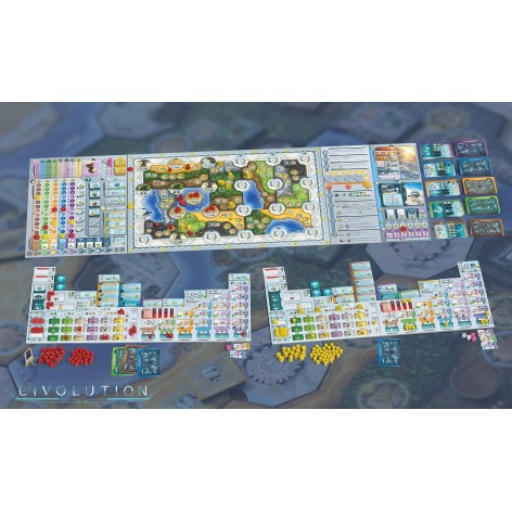 Civolucion (castellano) - Juego de mesa
