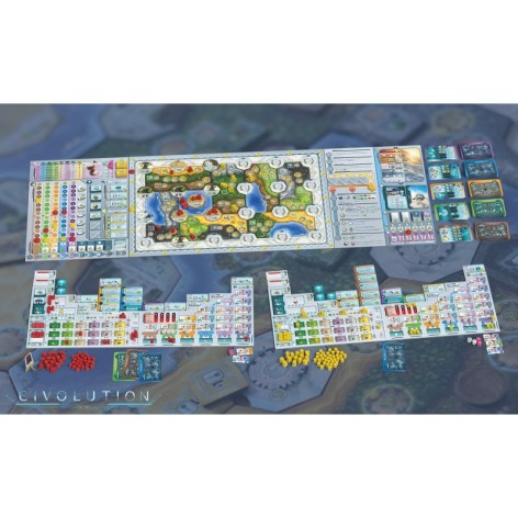 Civolucion (castellano) - Juego de mesa