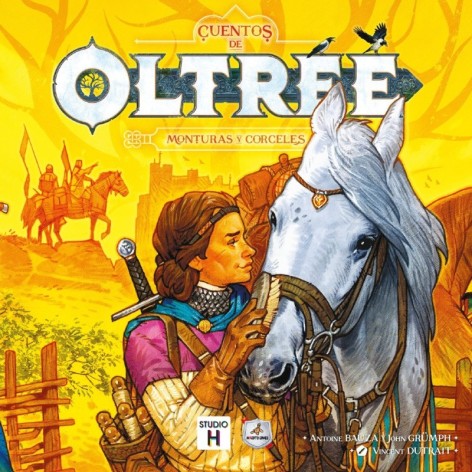 Oltree: Monturas y Corceles - expansión juego de mesa