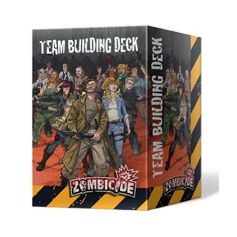 Zombicide: Team building deck