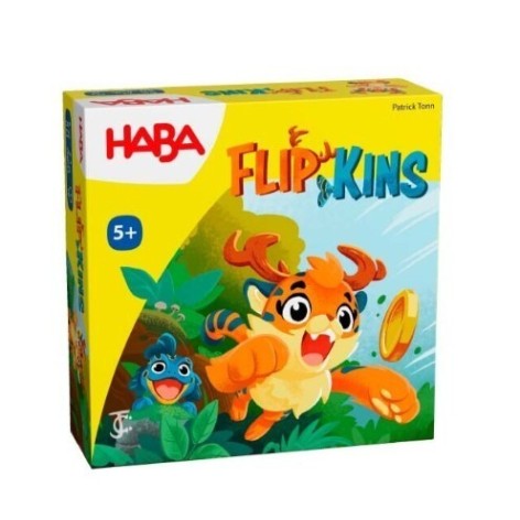 Flipkins - Juego de mesa para niños