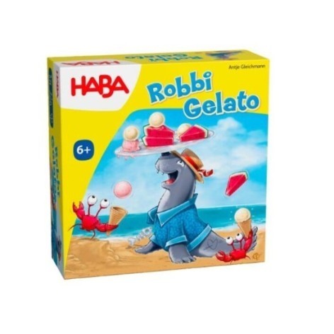 Robbi Gelato - Juego de mesa para niños