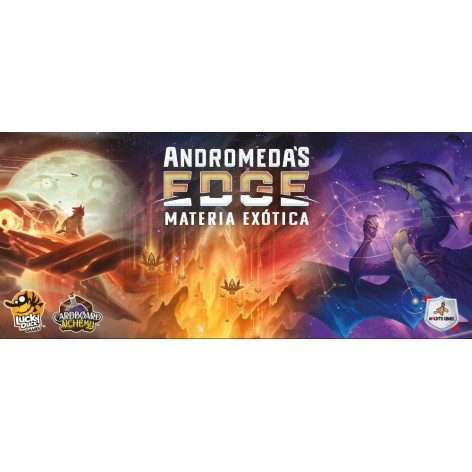 Andromedas Edge: Materia Exotica (castellano) - Expansión juego de mesa