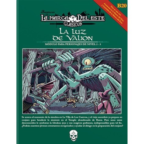 Aventuras en la Marca del Este: La Luz de Valon - Suplemento de rol