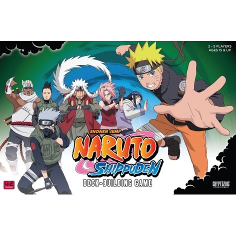 Naruto Deck building Game juego de mesa