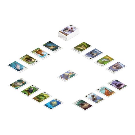 Cardline Animales 2 - Juego de cartas