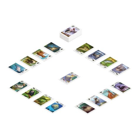 Cardline Animales 2 - Juego de cartas