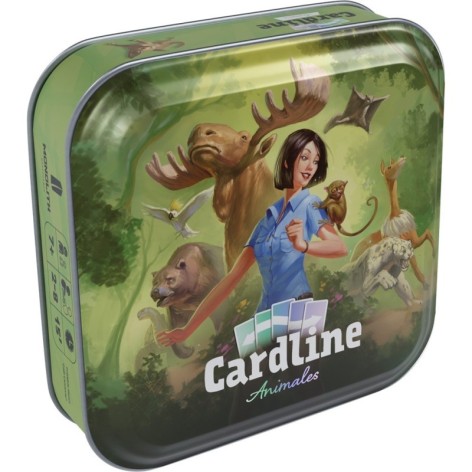 Cardline Animales 2 - Juego de cartas