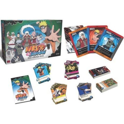 Naruto Deck building Game juego de mesa