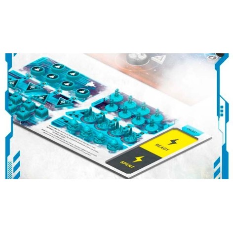 Ascending Empires  - Zenith Edition (castellano) - Juego de mesa