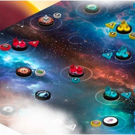 Ascending Empires  - Zenith Edition (castellano) - Juego de mesa