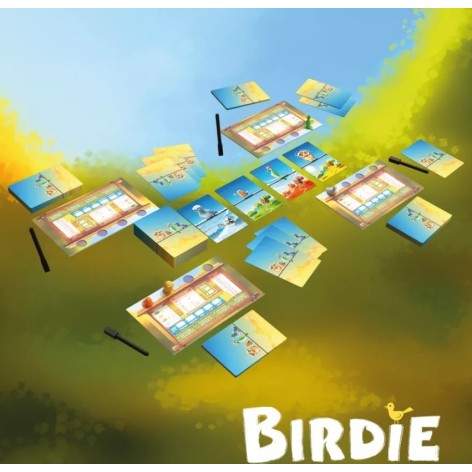 Birdie (castellano) - Juego de cartas