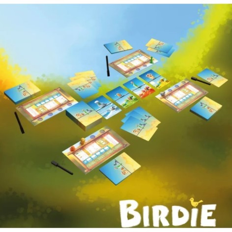 Birdie (castellano) - Juego de cartas